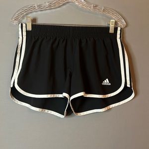 Adidas Running Booty shorts with internal liner M